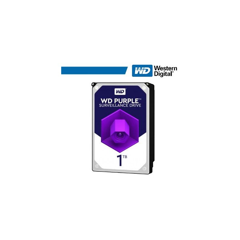 Western Digital HDD int.1TB WD11PURZ, PURPLE