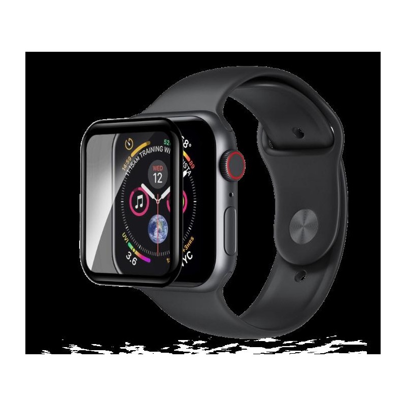 Protezione in vetro temperato per Apple Watch 4 serie 44mm