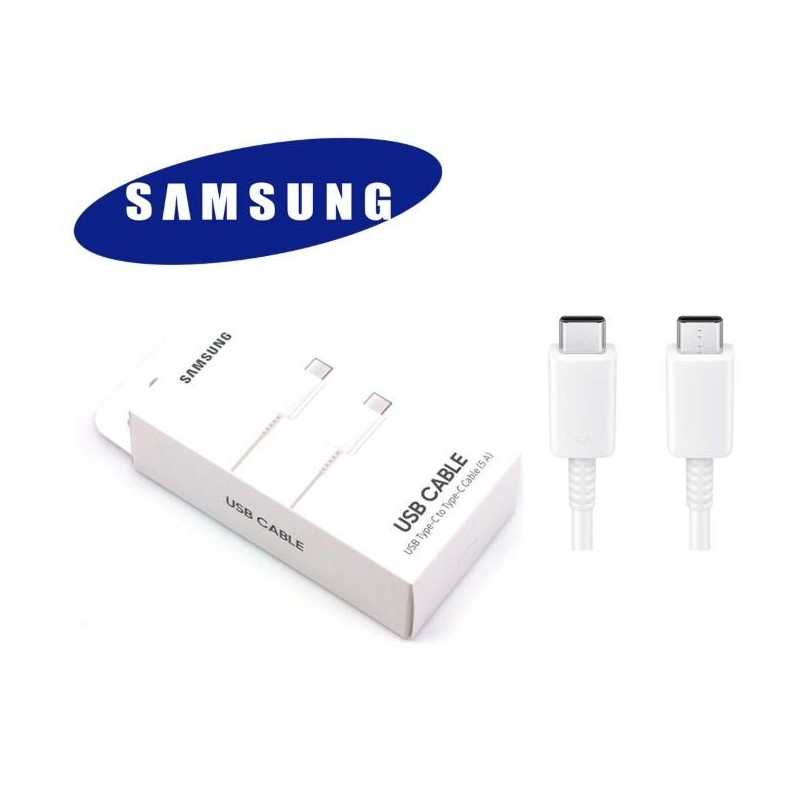 EP-DN975BWE Cavo Samsung Type-C / Tipo-C Bianco 5A 1 mt