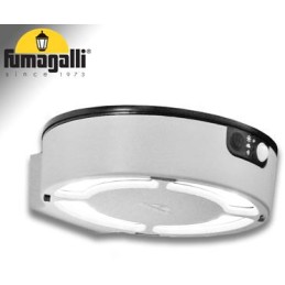 FORTUNATO BIANCO SOLAR LED Ø150 PIR CCT SET