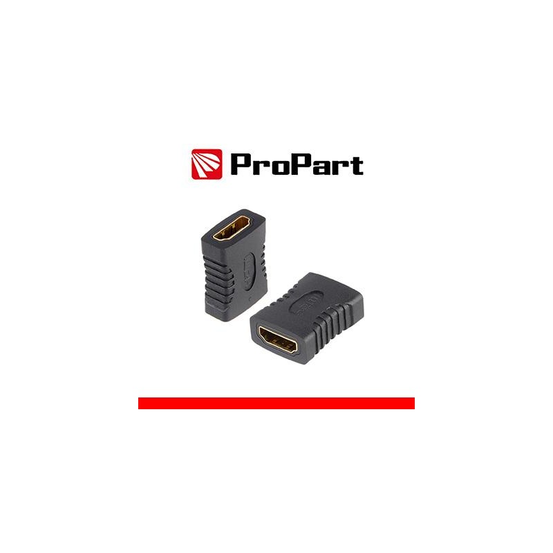 Adattatore Presa HDMI (19PIN) – Presa HDMI (19PIN) dorato