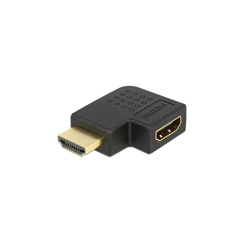 Adattatore piatto Spina HDMI(19PIN) 90°–Presa HDMI(19PIN)dor