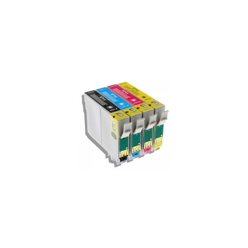 Magente 12ML Compa  Epson Stylus D78/D92/DX4000/SX218/SX610