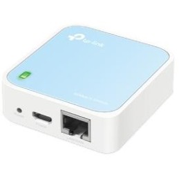 Nano Router N300 1 Porta LAN alimentato USB TL-WR802N