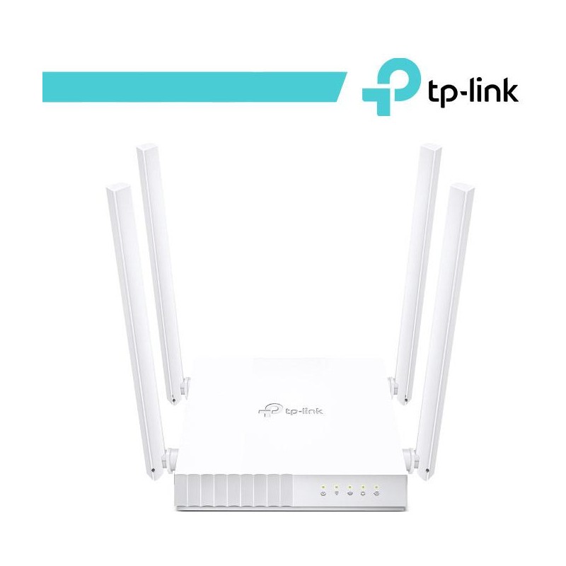 Router TP-Link (Ethernet) Wi-Fi Dual-Band AC750 Archer C24