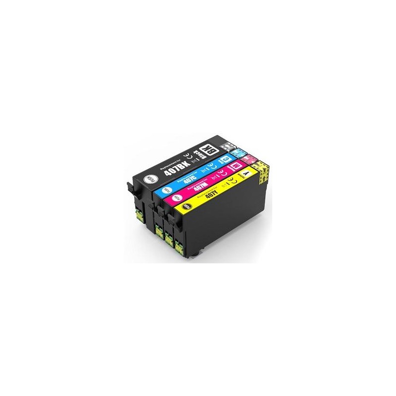 Magente 26ml compatible Epson WF-4745 Series-1.9KC13T07U340