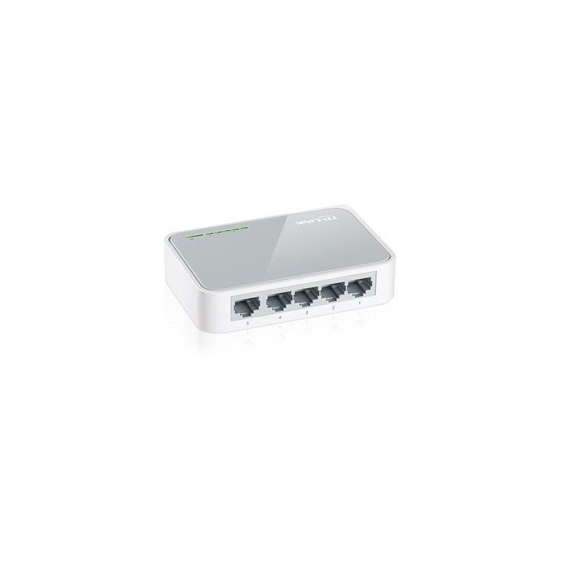 Switch Desktop 5 Porte RJ45 10/100Mbps TL-SF1005D