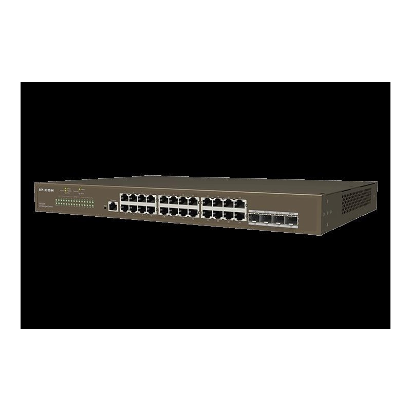 Switch L3 Managed 24p.Ethernet 10/100/1000 Base-T + 4SPF