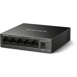 Switch 5-Porte Metallo 10/100/1000Mbps - Mercusys MS105GS