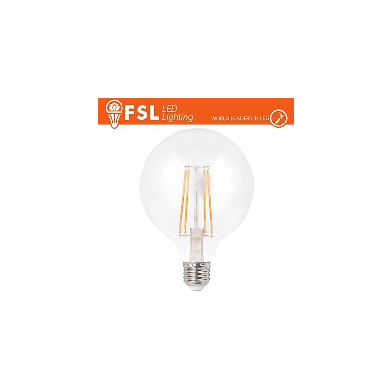 Lampada Filamento Globo Ø12,5cm - 6W 2700K E27 700LM