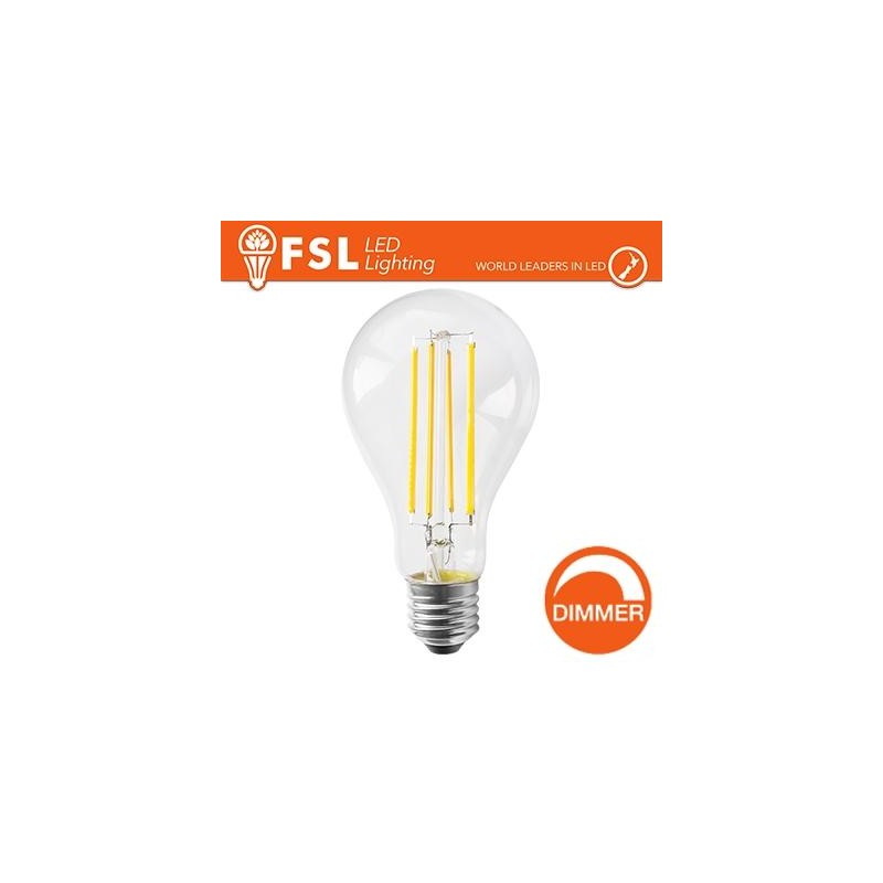 Lampada Filamento Goccia - 7W 4000K E27 Dimmerabile