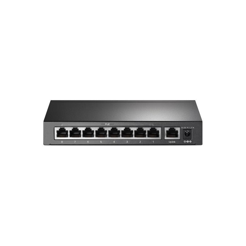 Switch Desktop 9 Porte 10/100Mbps di cui 8 PoE+ TL-SF1009P