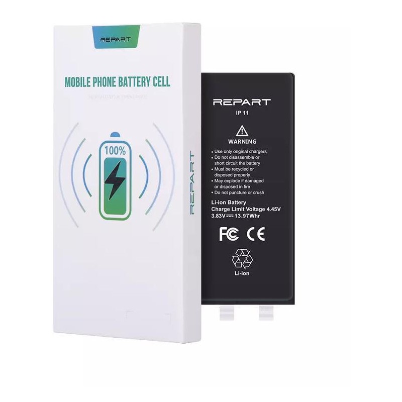 Cella Batteria IP 13 mini REPART 2406mAh