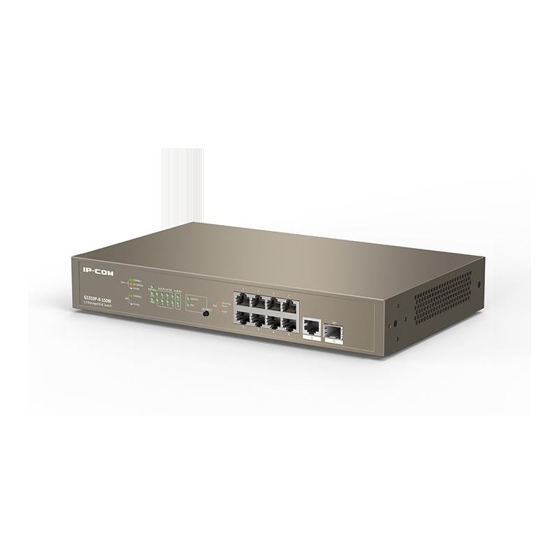 Switch L3 Managed PoE 8 porte 10/100/1000 - G5310P-150W