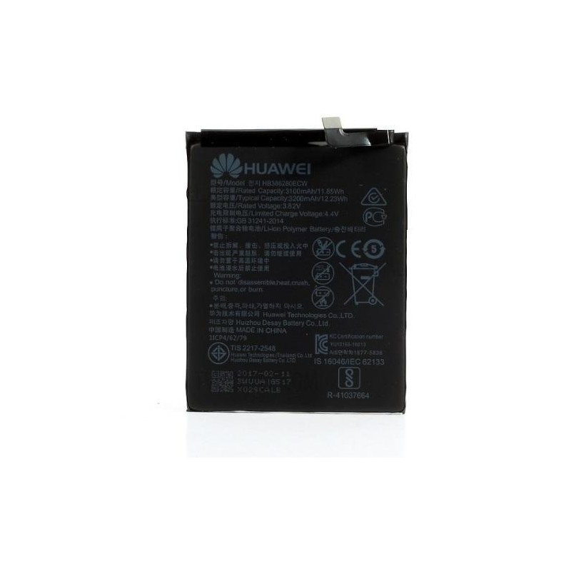 Batteria Originale HB386280ECW per P10 3200mAh Li-Ion