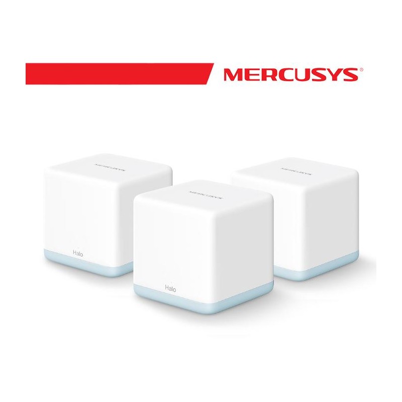 Sistema Mesh Wi-Fi AC1200 3 pack Mercusys