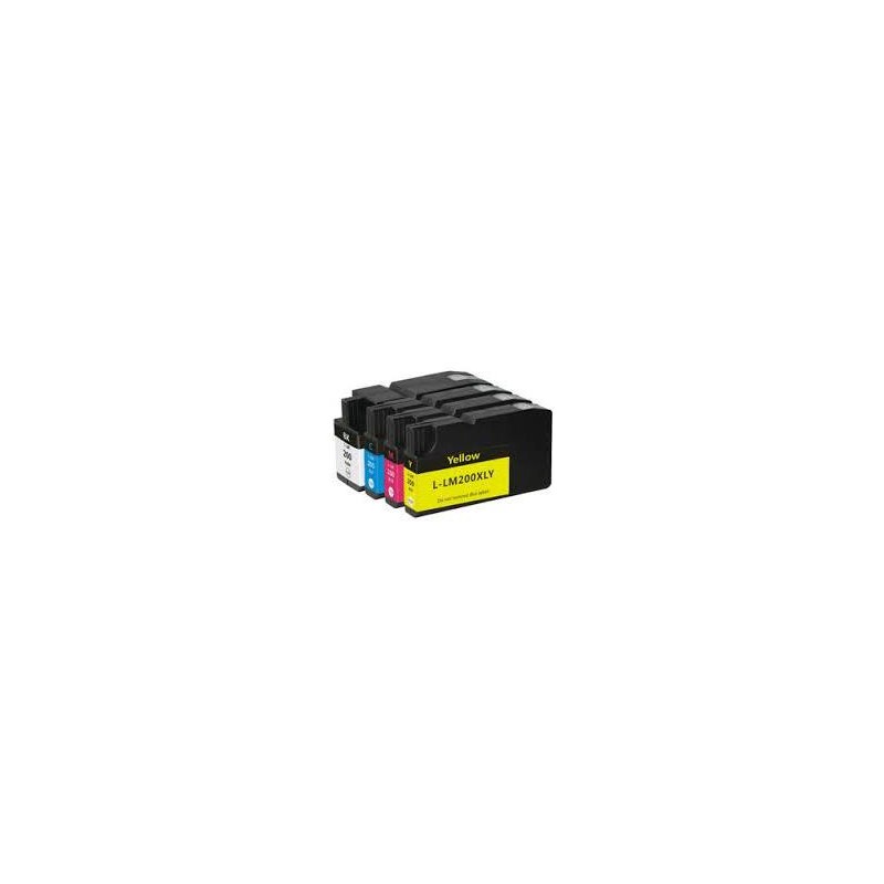 32ML Magente for Lexmark Pro4000C Pro5000T-1.6K14L0199