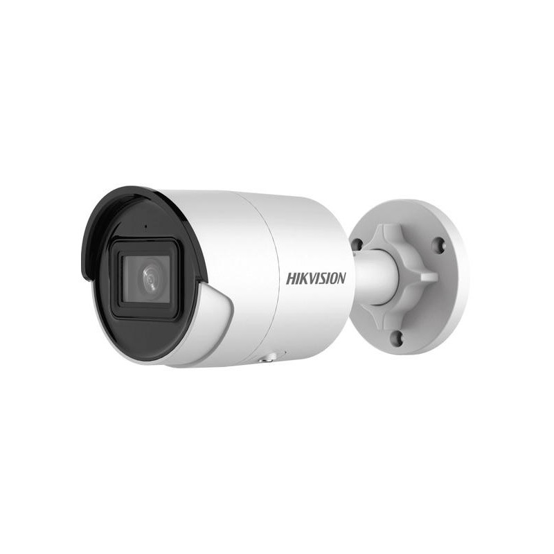 BULLET IP Hikvision 4MP, Ottica Fissa 2.8mm PoE,  ACUSENSE