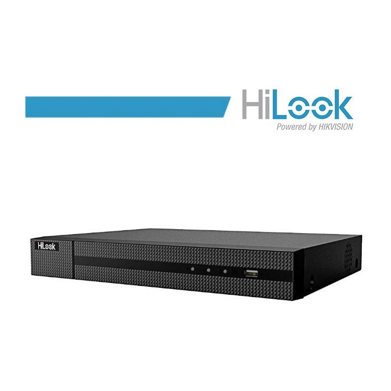 NVR Hilook 4 canali Full HD 4 porte POE 40/60 Mbps