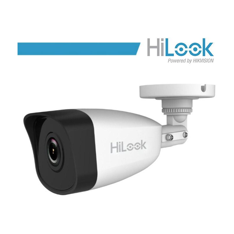 Videocamera Bullet IP Hilook 4MP 4mm  IR 30mt.