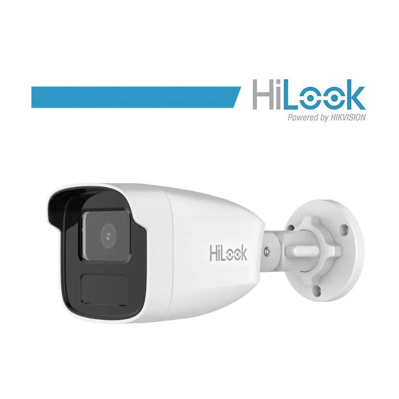 Videocamera Bullet IP 4K Hilook 8MP 4.0mm IR 50mt