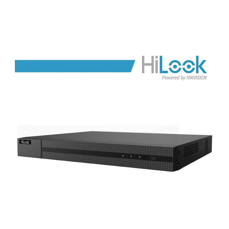 Hilook XVR 32-Canali FHD Deep Learning, Human&Vehicle Detect