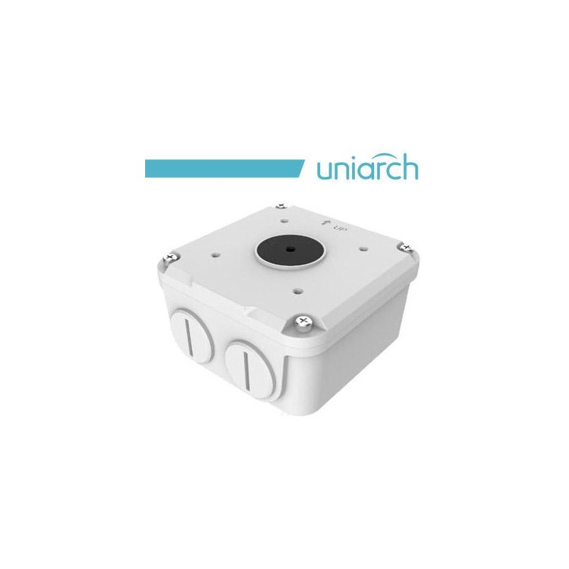 Junction Box per Telecamere UNV e UNIARCH Serie IPC23xx