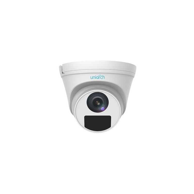 2MP Uniarch Mini Turret IPCamera,Ottica 4.0mm con Audio