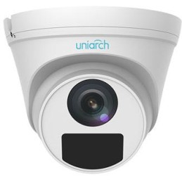 4MP Uniarch Mini Turret IPCamera,Ottica 4.0mm con Audio