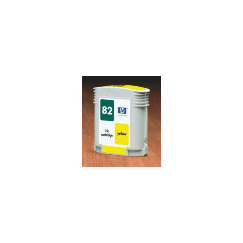 Yellow 69ML Compatibil per HP 500 PLUS CC 800 PS 815MFP 82 