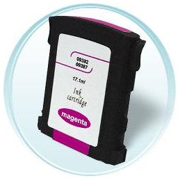 28ML MAGENTA CON CHIP HP OFFICEJET PRO K550XXX-28 Ml  88XL