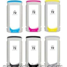 130ml Dye Ciano for HP Designjet T1100,T1200,T1300,T230072