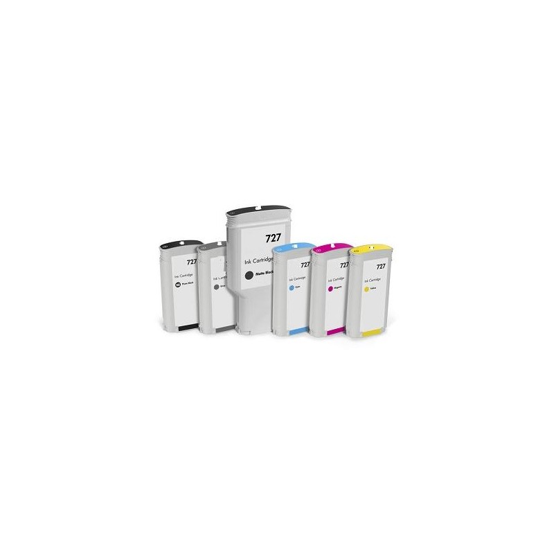 Grigio Compa Hp Designjet  T1500,T2500,T920,T930-130ML 727