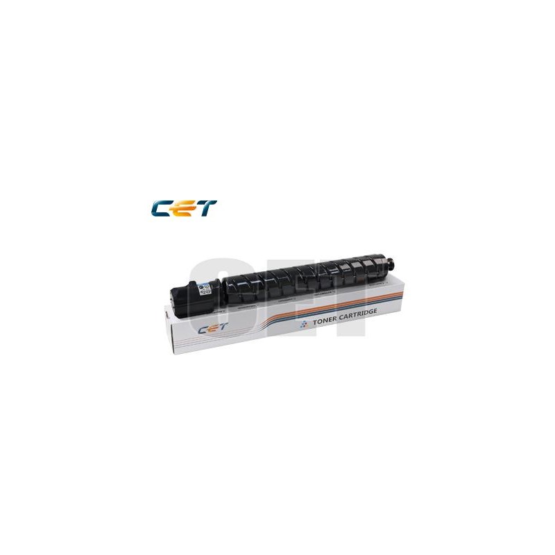 CET Cyan Canon C-EXV51 CPP Toner Cartridge- 60K 0482C002AA