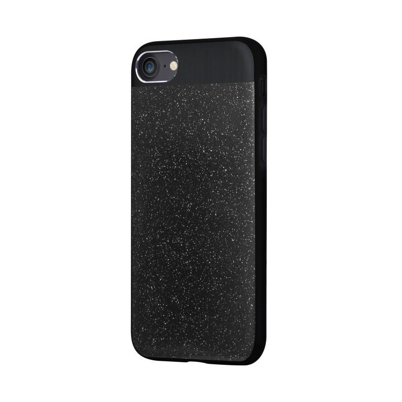 Cover Racy Glitterate per iPhone 7 & 8 Nera