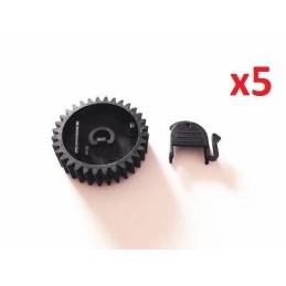 5xLower Roller Gear 32T M630,M604,M606,M601,603RU7-0296-000