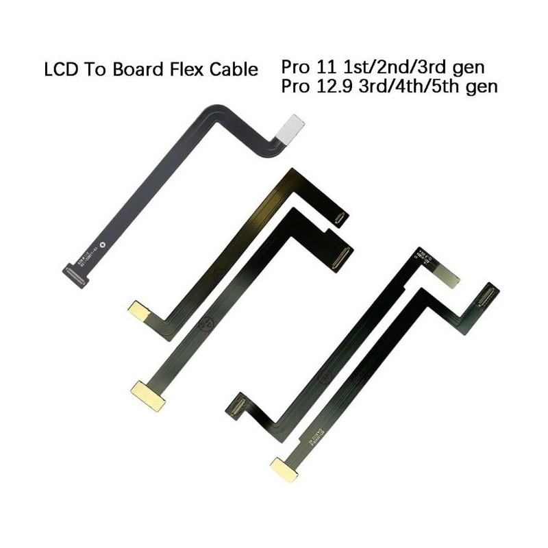 Cavo flat per LCD iPad Pro 12.9 - 5 Generazione 2021