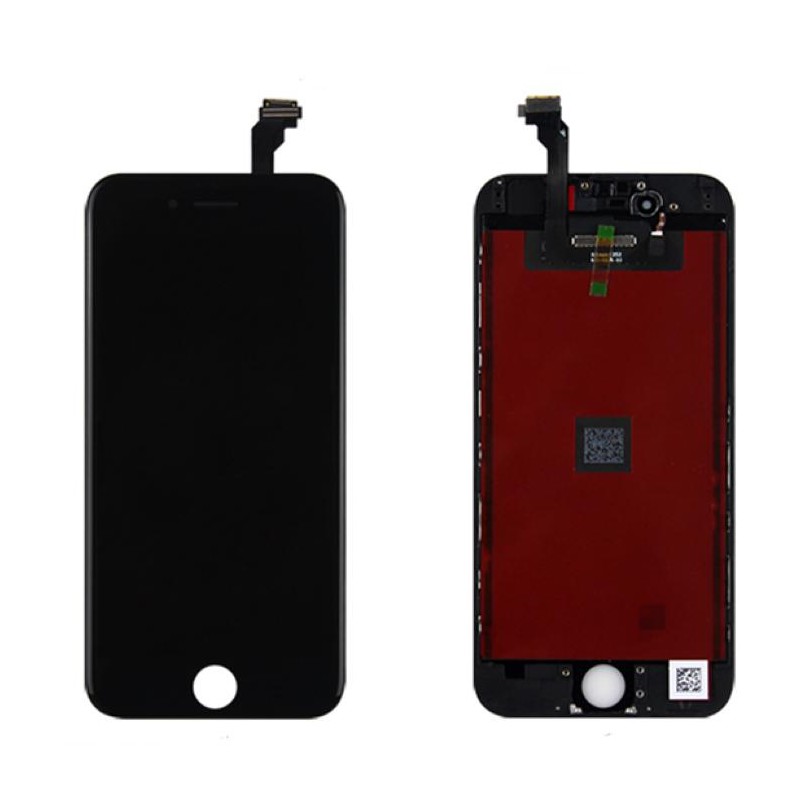 Lcd AA+ OEM Assemblato Alta Luminosita per IPhone 6 Nero