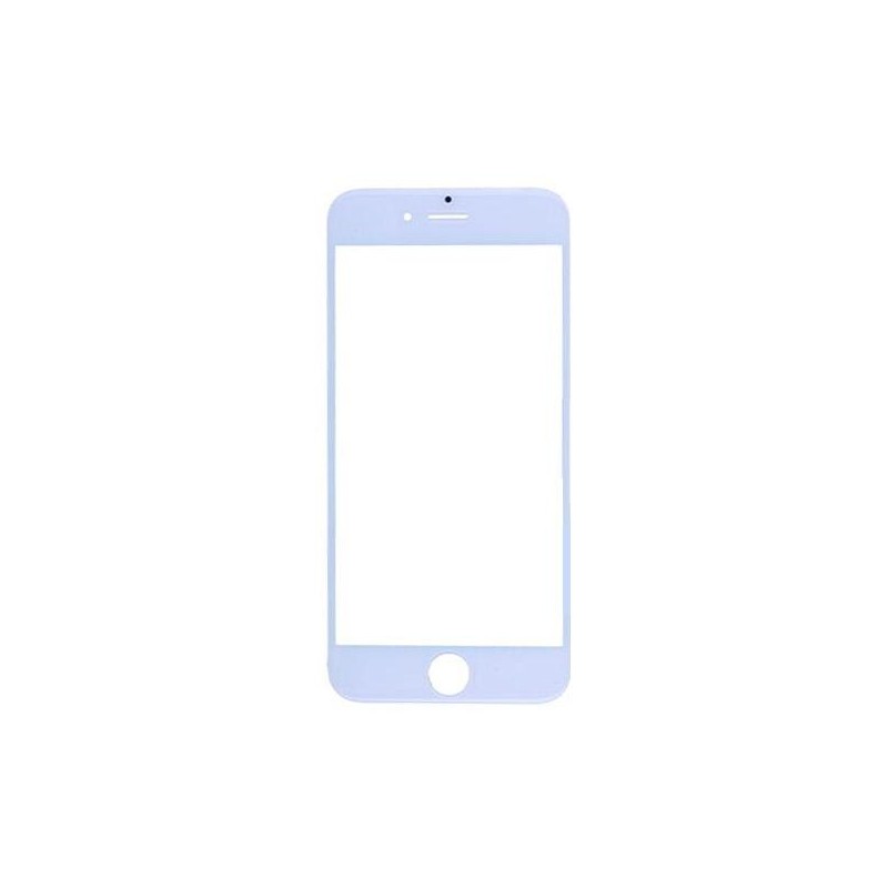 Vetro Touch Screen per iPhone 6 Plus Bianco