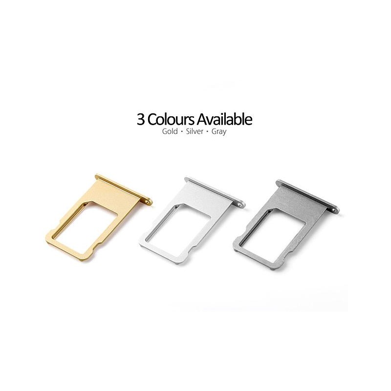 Basetta porta Sim Card per iPhone 6 Plus Nero