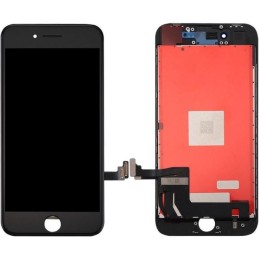 Lcd AA+ OEM Assemblato Alta Luminosita IPhone 8 Plus Nero