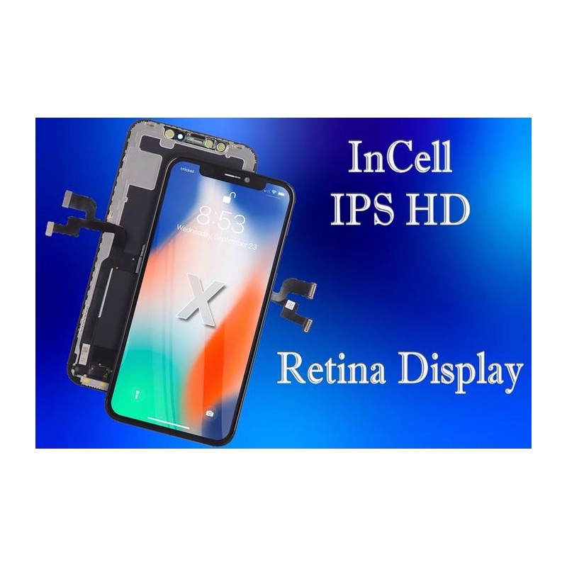 Lcd per iPhone X InCell IPS HD Selezione A+ Alta Qualita