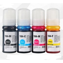 Black Dye 70ML ET-2710,2711,2720,2726,4700C13T00P140