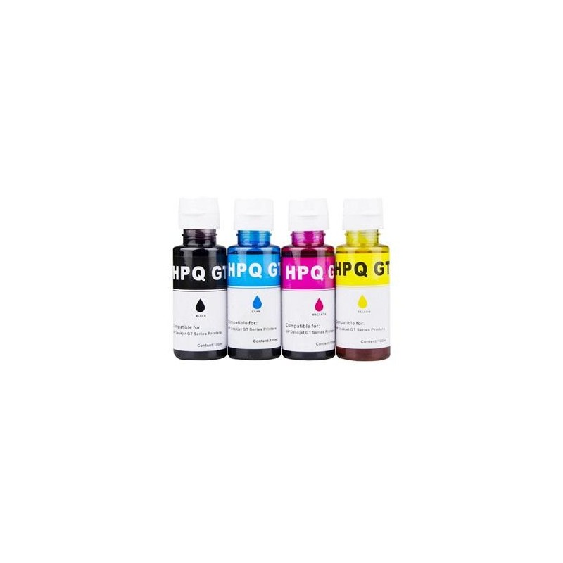 Magente Dye 70ML Compa HP 550,655,315,555,570,655,455,457