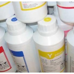 Yellow INK 1000ml FOR HP LEXMARK CANON  BROTHER UNIVERSALE