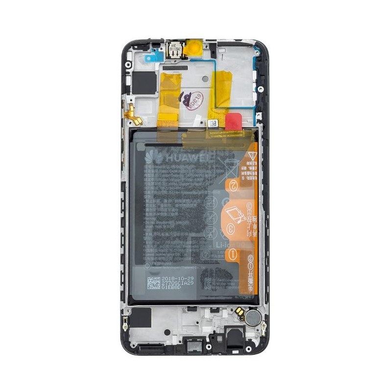 Huawei P Smart 2019 LCD 02352JEY Service Pack Nero