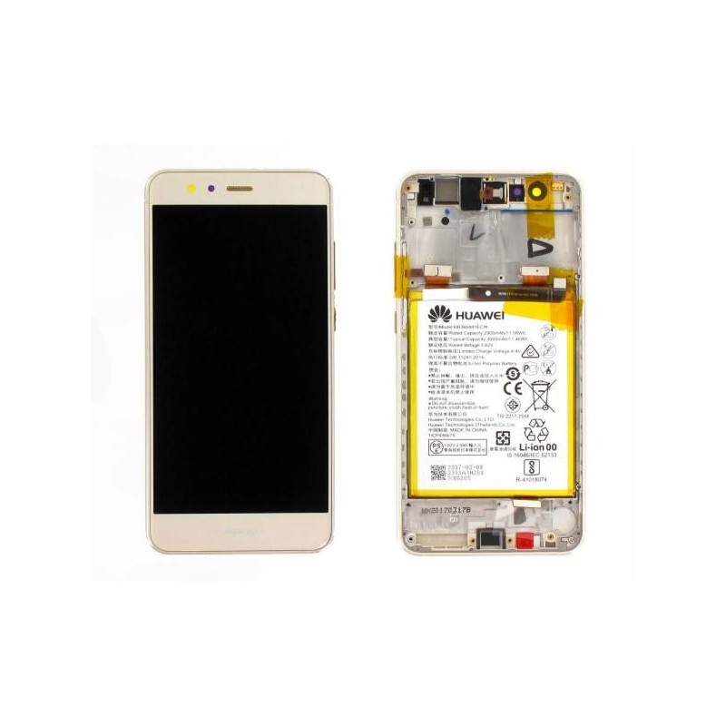 Lcd Huawei P10 Lite Dual Sim WAS-L21 02351FSN GOLD Service P