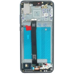 Lcd per Huawei P20 con frame Midnight blue