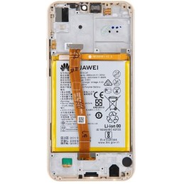 Lcd Huawei P20 Lite Originale Service Pack 02351WRN Gold