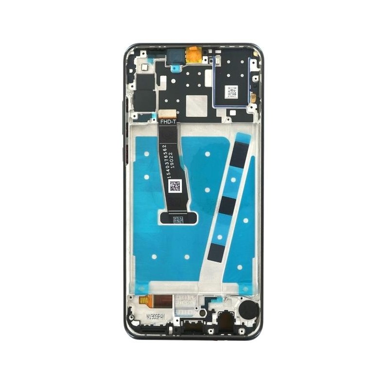 Lcd per Huawei P30 Lite 48mpx LCD con Frame Nero